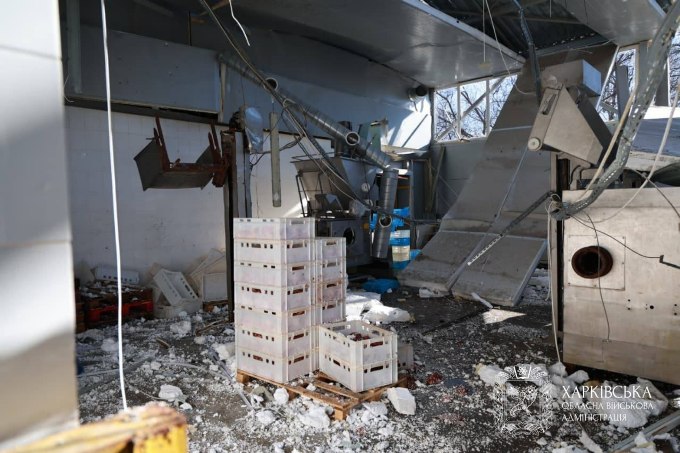 Новини Харкова: фото наслідків удару БпЛА